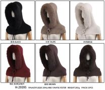 Czapki damskie (uniwersalny/12szt)