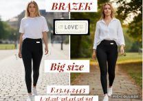 PLUS_Spodnie legginsy damskie (L-6XL/12szt)