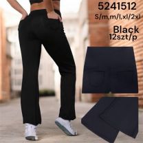 Spodnie Legginsy damskie (S-2XL/12 szt)