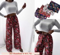 Spodnie damskie (S-XL/12szt)