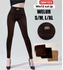 Spodnie legginsy damskie (S-XL/12szt)