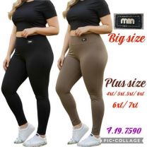 PLUS_Spodnie legginsy damskie (4XL-7XL/12szt)