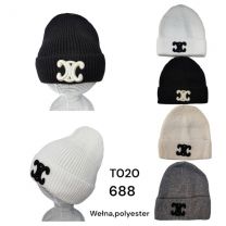 Czapki damskie (uniwersalny/12szt)