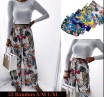 Spodnie damskie (S-XL/12szt)