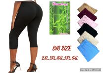 Rybaczki legginsy damskie (2-6XL/12szt)
