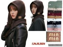 Czapki Damskie (uniwersalny/12szt)