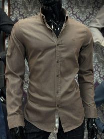 Koszula męska z długim rękawem (M-3XL/7szt)