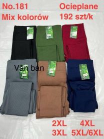 PLUS_Spodnie damskie (2XL-6XL/12szt)