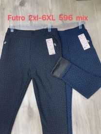 PLUS_Spodnie damskie (2XL-6XL/12szt)