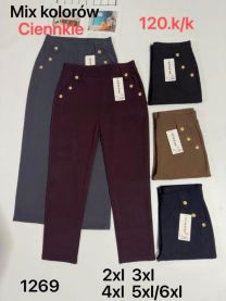 PLUS_Spodnie damskie (2XL-6XL/12szt)