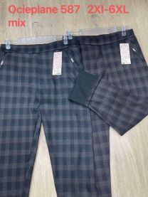 PLUS_Spodnie damskie (2XL-6XL/12szt)