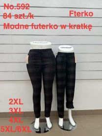PLUS_Spodnie damskie (2XL-6XL/12szt)