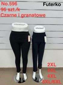 PLUS_Spodnie damskie (2XL-6XL/12szt)