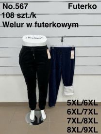 PLUS_Spodnie damskie (5XL-9XL/12szt)