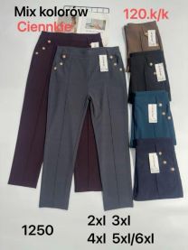 PLUS_Spodnie damskie (2XL-6XL/12szt)