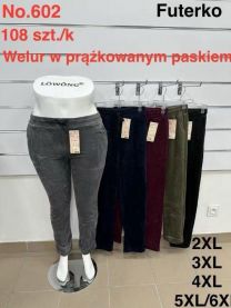 PLUS_Spodnie damskie (2XL-6XL/12szt)