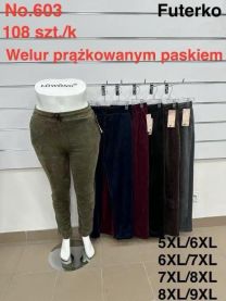 PLUS_Spodnie damskie (5XL-9XL/12szt)