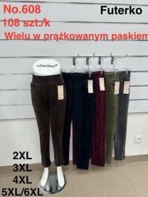 PLUS_Spodnie damskie (2XL-6XL/12szt)