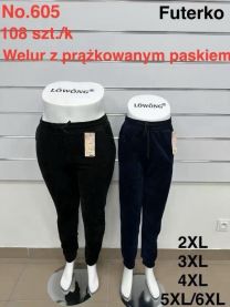 PLUS_Spodnie damskie (2XL-6XL/12szt)