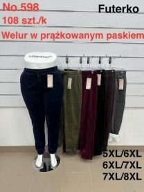 PLUS_Spodnie damskie (5XL-8XL/12szt)