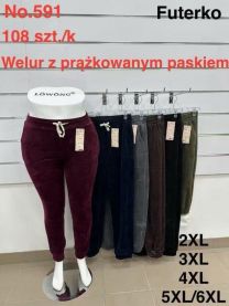 PLUS_Spodnie damskie (2XL-6XL/12szt)