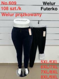 PLUS_Spodnie damskie (5XL-9XL/12szt)