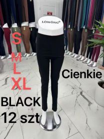 Spodnie legginsy damskie (S-XL/12szt)
