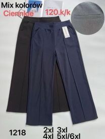 PLUS_Spodnie damskie (2XL-6XL/12szt)