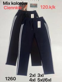 PLUS_Spodnie damskie (2XL-6XL/12szt)