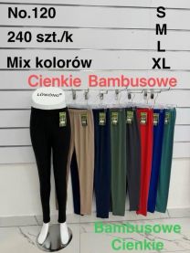 Spodnie legginsy damskie (S-XL/12szt)