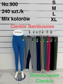Spodnie legginsy damskie (S-XL/12szt)