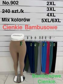PLUS_Spodnie damskie (2XL-6XL/12szt)