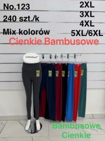 PLUS_Spodnie damskie (2XL-6XL/12szt)