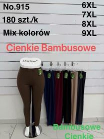 PLUS_Spodnie damskie (6XL-9XL/12szt)