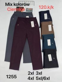 PLUS_Spodnie damskie (2XL-6XL/12szt)