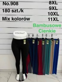 PLUS_Spodnie damskie (8XL-11XL/12szt)