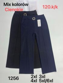 PLUS_Spodnie damskie (2XL-6XL/12szt)