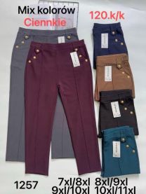 PLUS_Spodnie damskie (7XL-11XL/12szt)