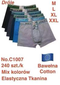 Bokserki męskie (M-2XL/24szt)