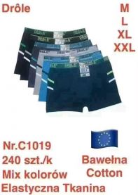 Bokserki męskie (M-2XL/24szt)