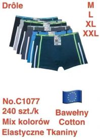 Bokserki męskie (M-2XL/24szt)