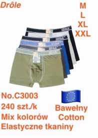 Bokserki męskie (M-2XL/24szt)