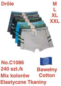 Bokserki męskie (M-2XL/24szt)