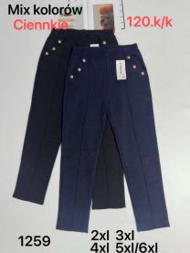 PLUS_Spodnie damskie (2XL-6XL/12szt)