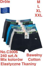 Bokserki męskie (M-2XL/24szt)