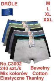 Bokserki męskie (M-2XL/24szt)