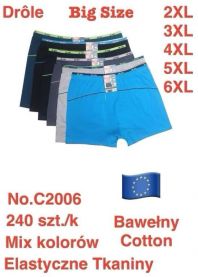 Bokserki męskie (2XL-6XL/24szt)