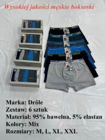Bokserki męskie (M-2XL/24szt)