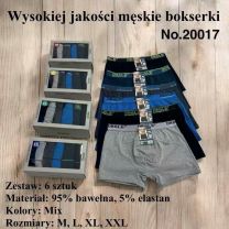 Bokserki męskie (M-2XL/24szt)