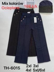 PLUS_Spodnie damskie (2XL-6XL/12szt)